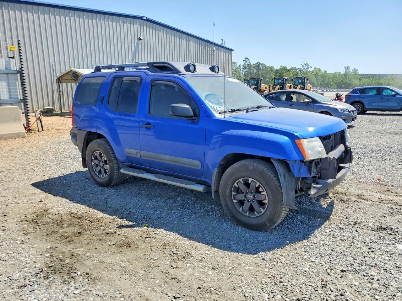 2015 NISSAN XTERRA PRO-4X