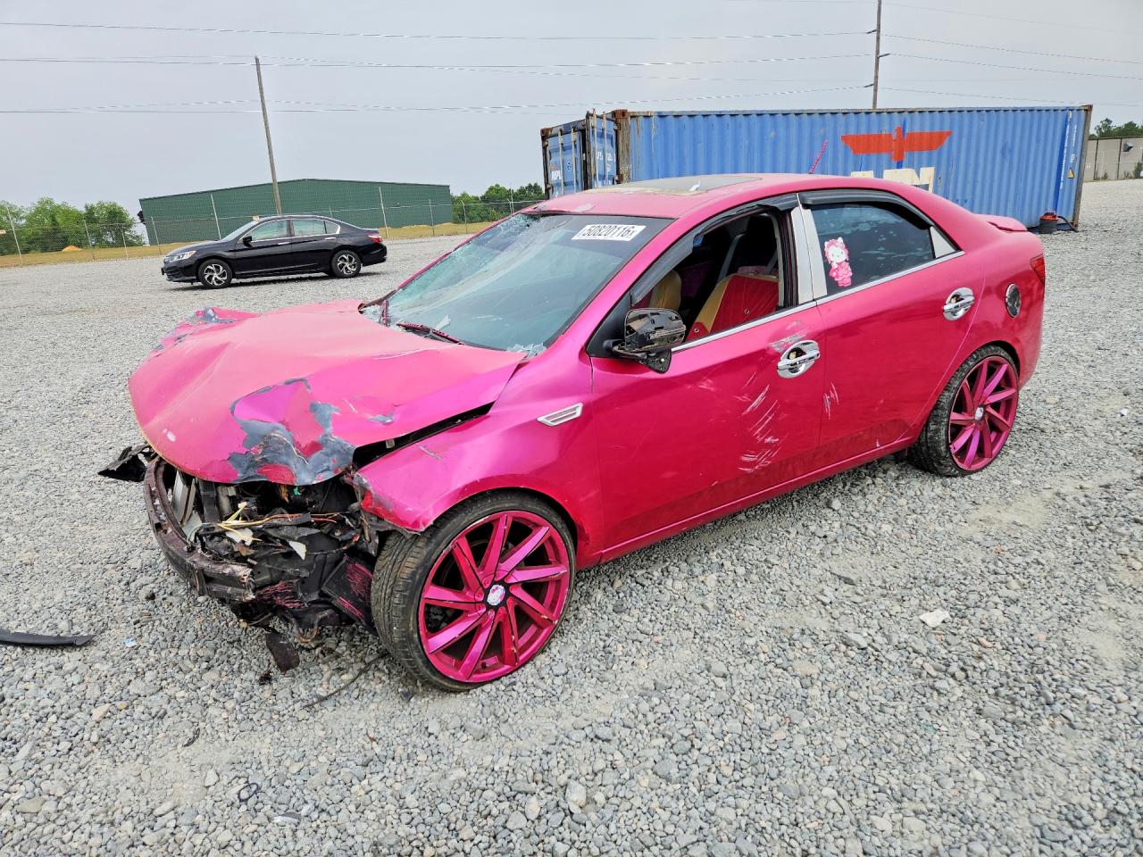 KIA FORTE 2012 — 2