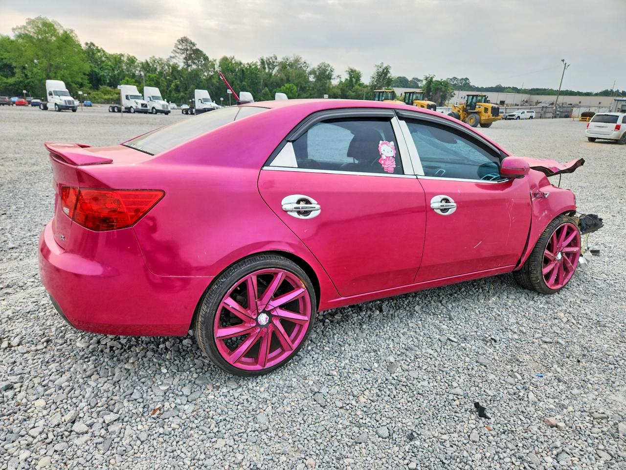 KIA FORTE 2012 — 4