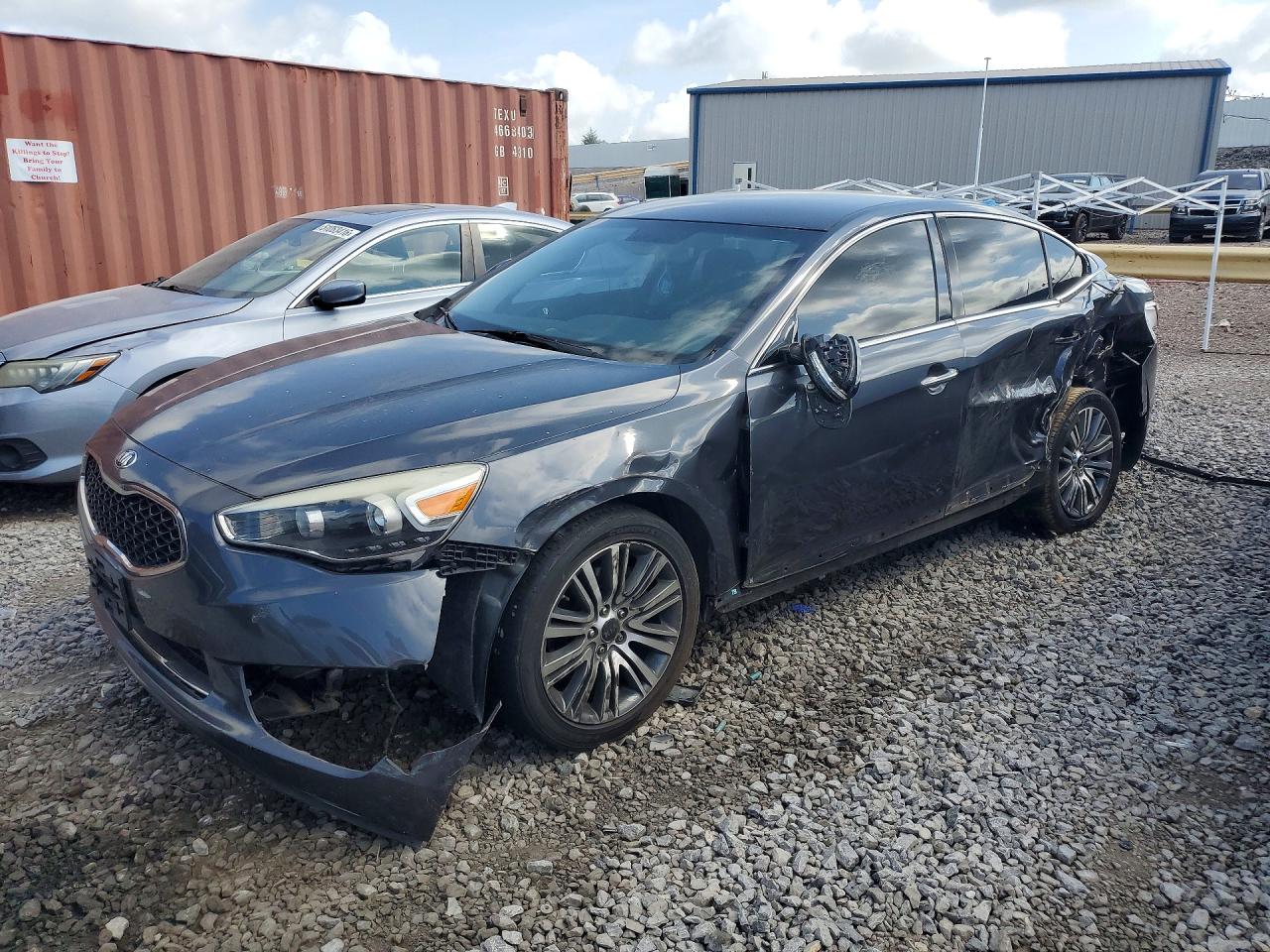 2015 KIA CADENZA PREMIUM