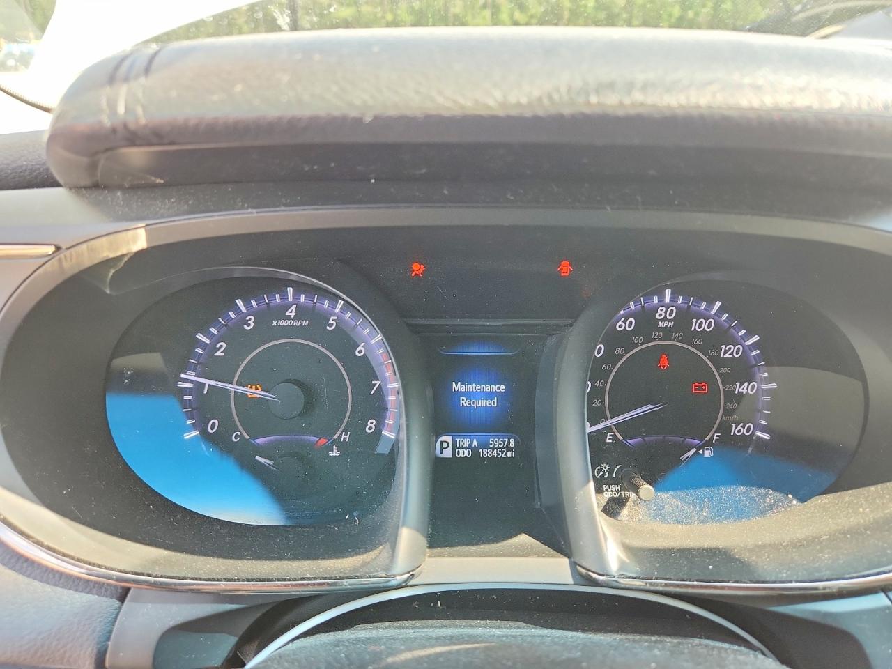 TOYOTA AVALON 2015 — 10