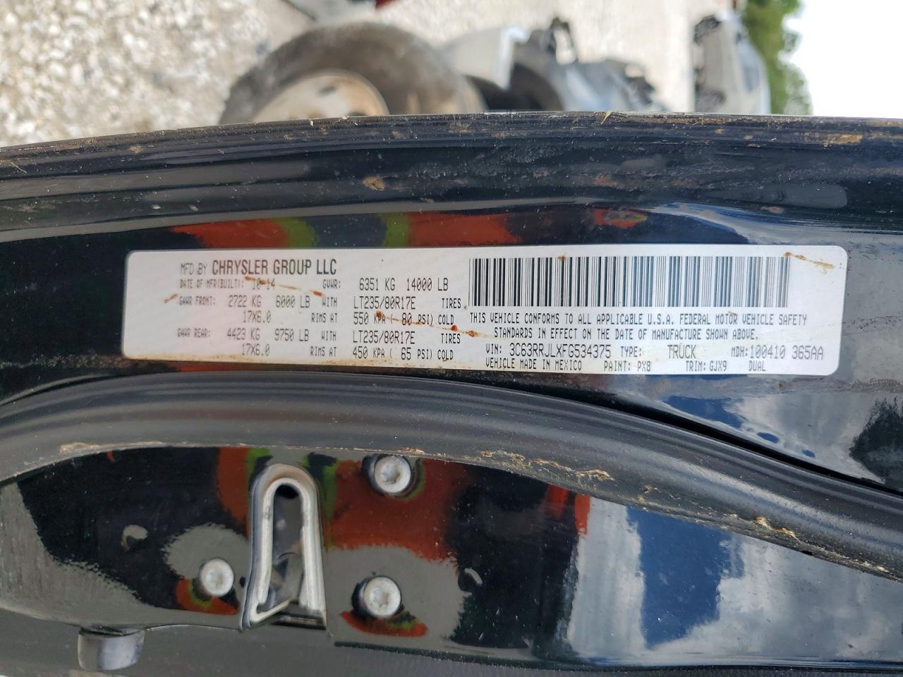 RAM 3500 2015 — 13
