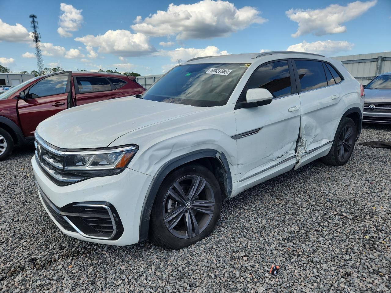2021 VOLKSWAGEN ATLAS CROSS SPORT SE