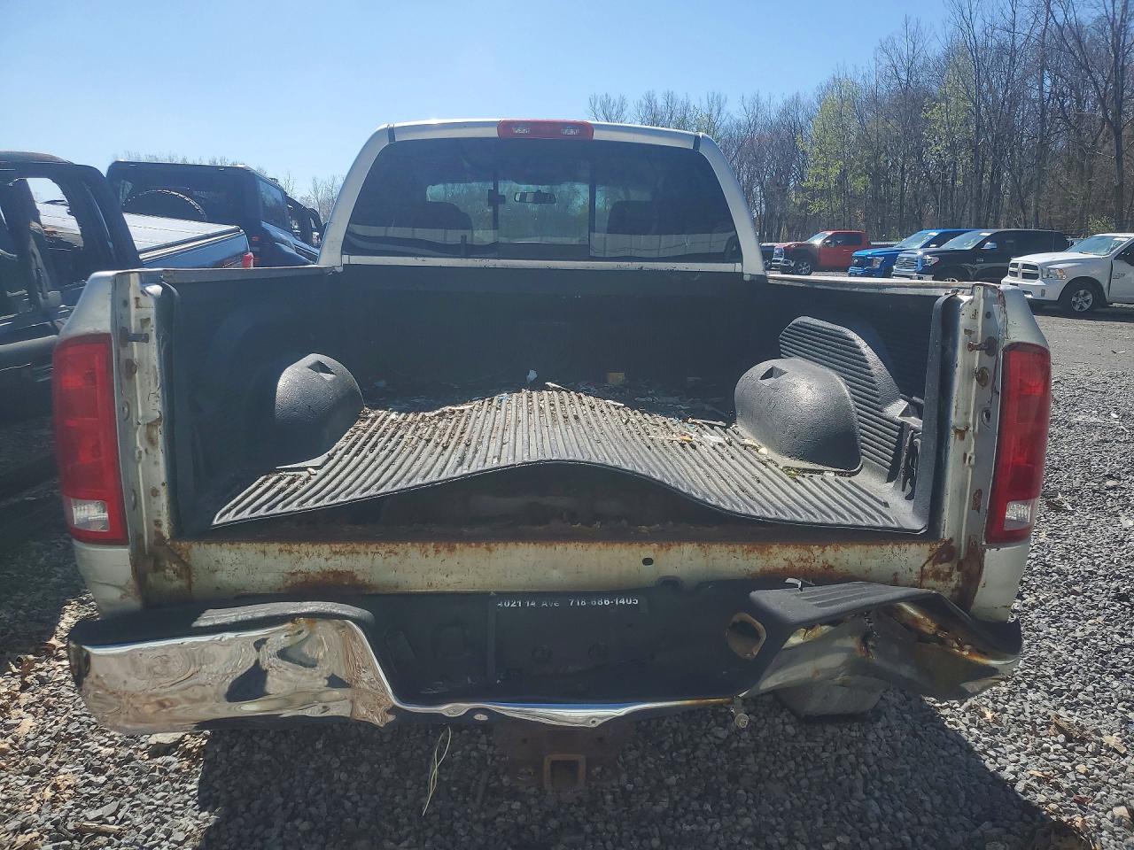 DODGE RAM 1500 2006 — 7