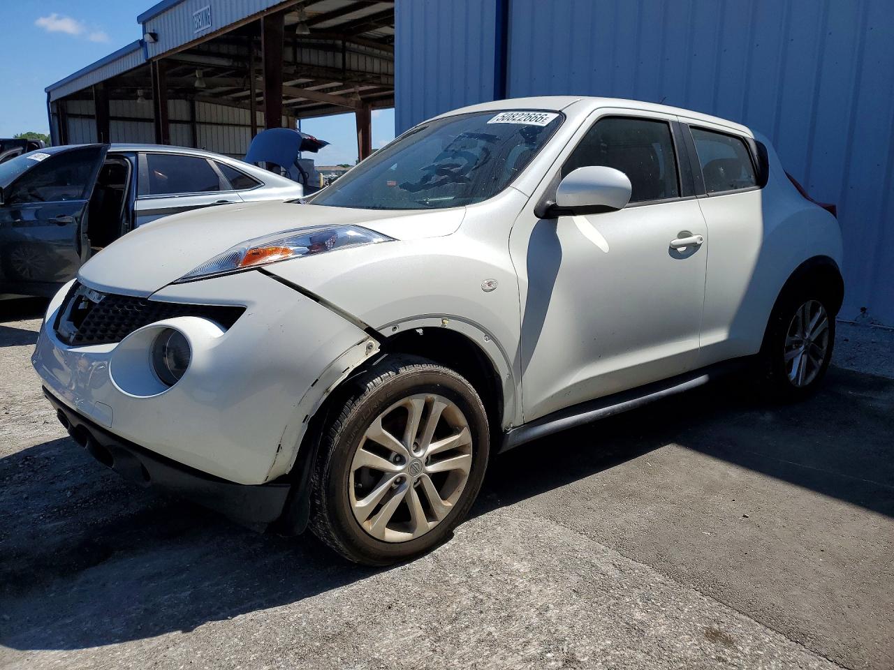 NISSAN JUKE 2013 — 2