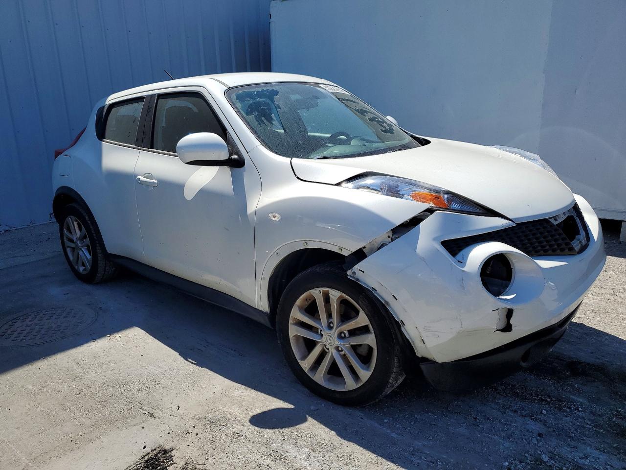 NISSAN JUKE 2013 — 5