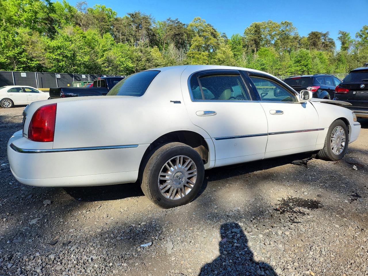 LINCOLN TOWN CAR 2006 — 4