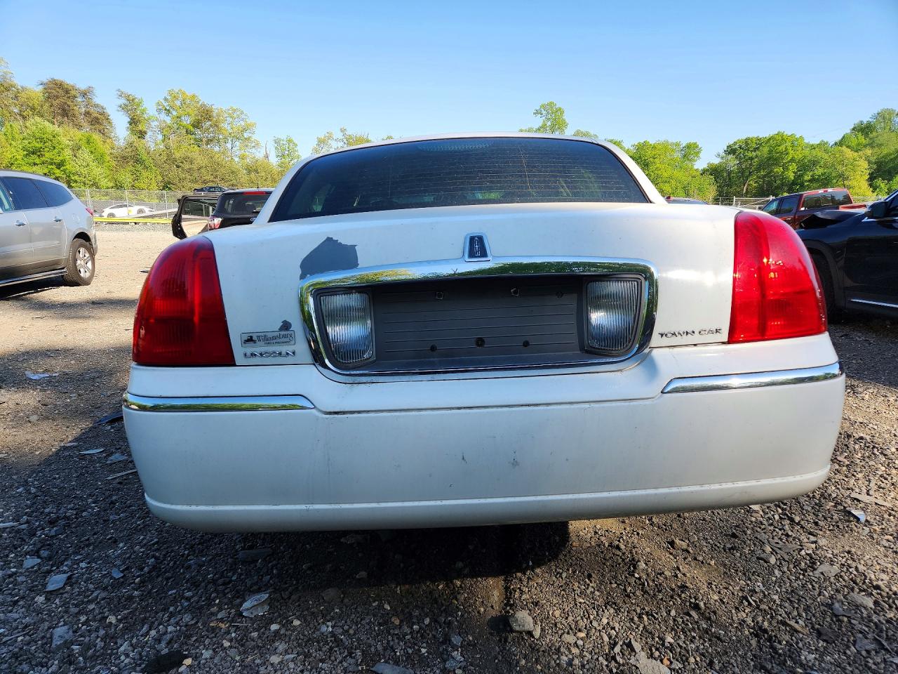 LINCOLN TOWN CAR 2006 — 7