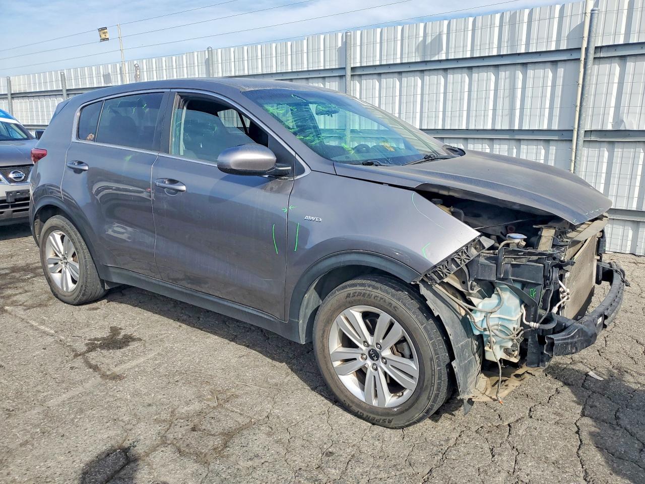 KIA SPORTAGE 2017 — 5