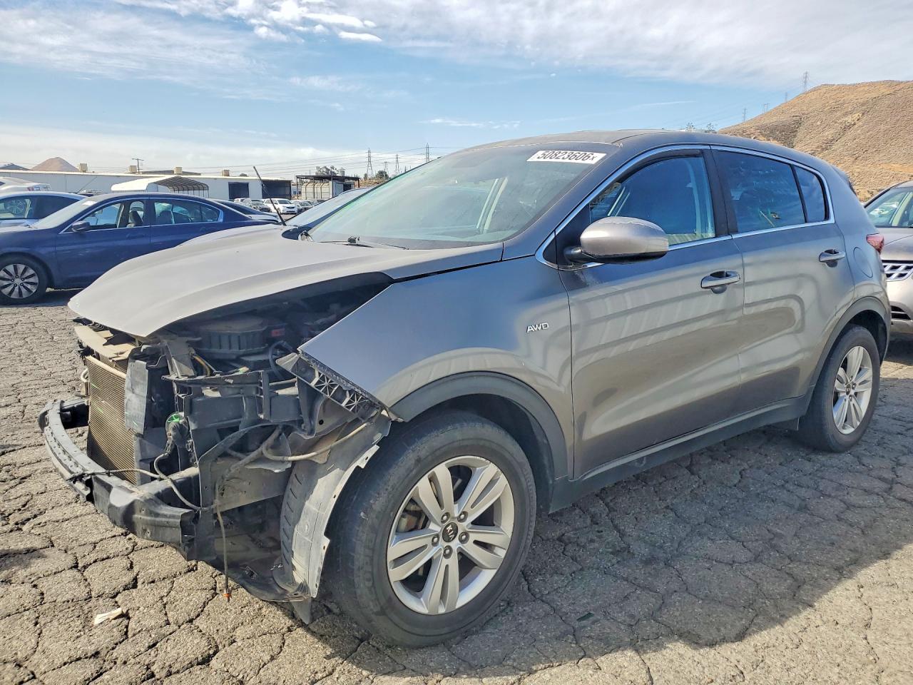KIA SPORTAGE 2017 — 2