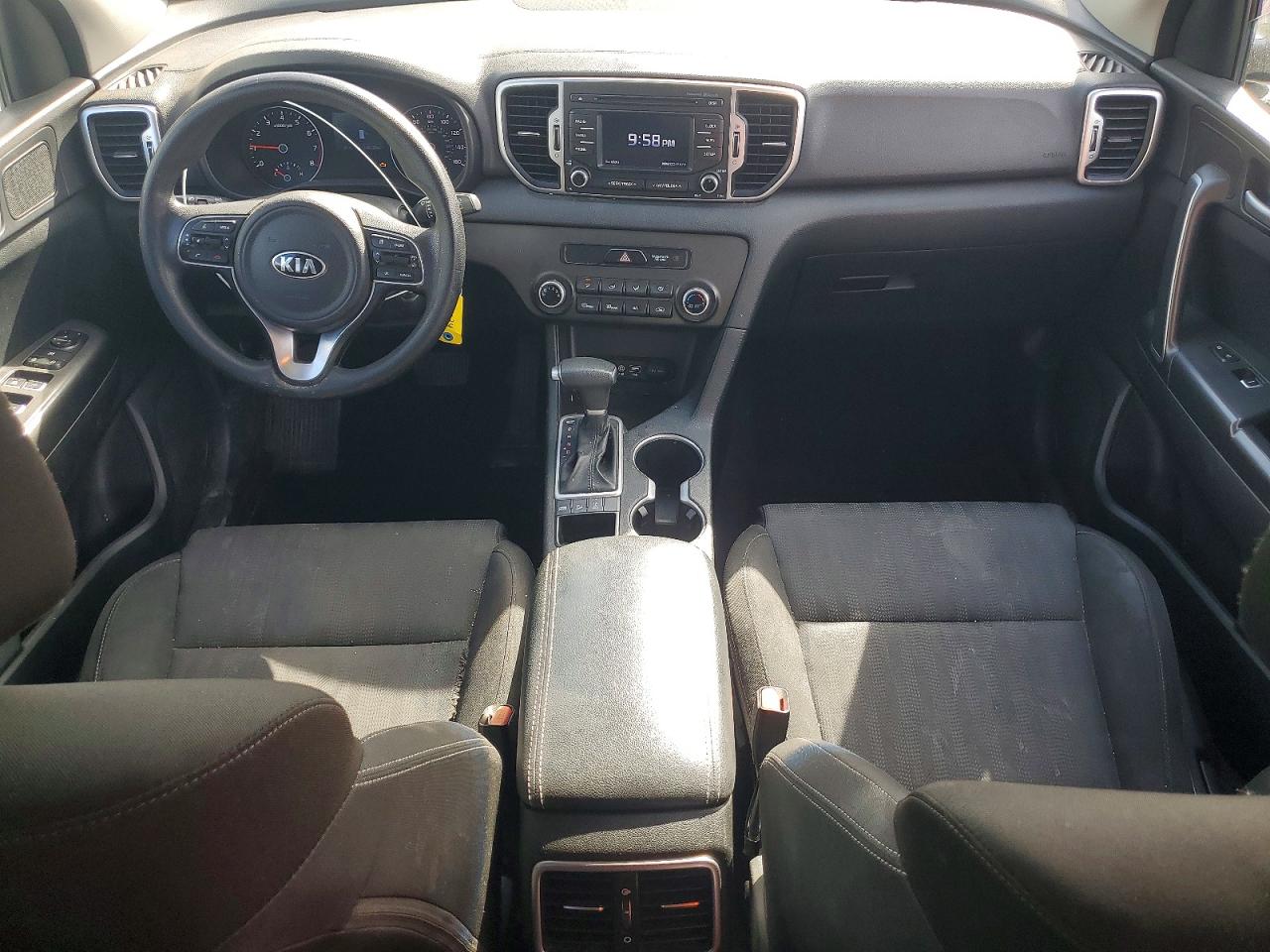 KIA SPORTAGE 2017 — 9