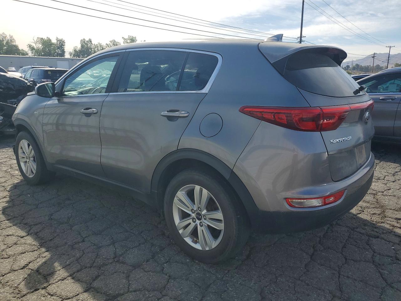 KIA SPORTAGE 2017 — 3
