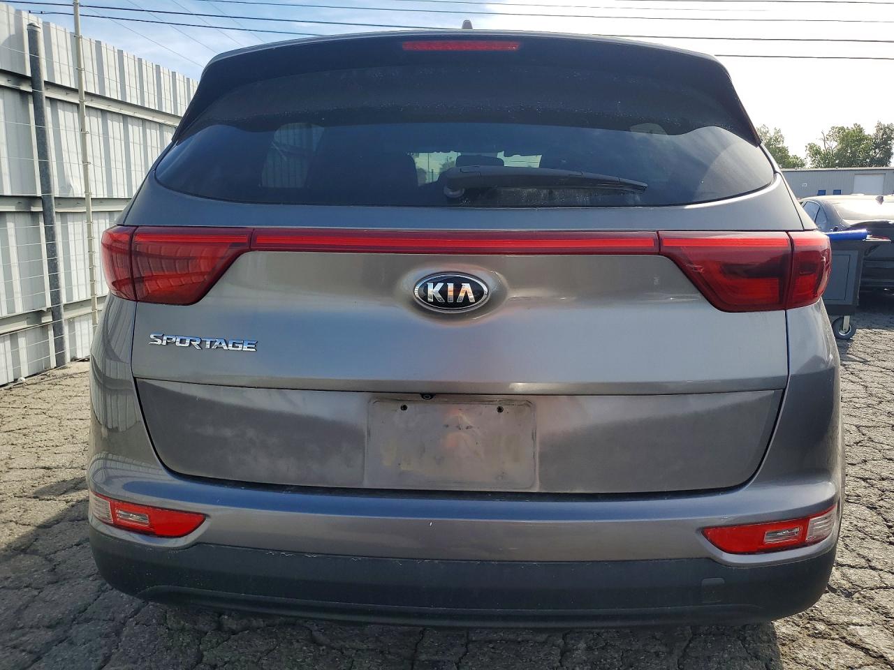 KIA SPORTAGE 2017 — 7