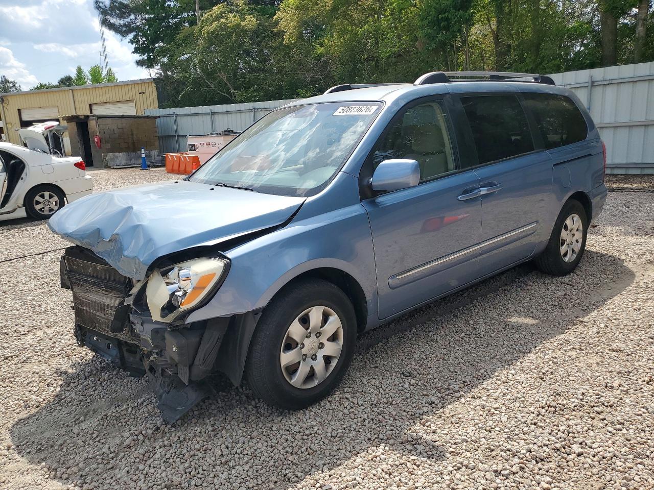 2007 HYUNDAI ENTOURAGE GLS
