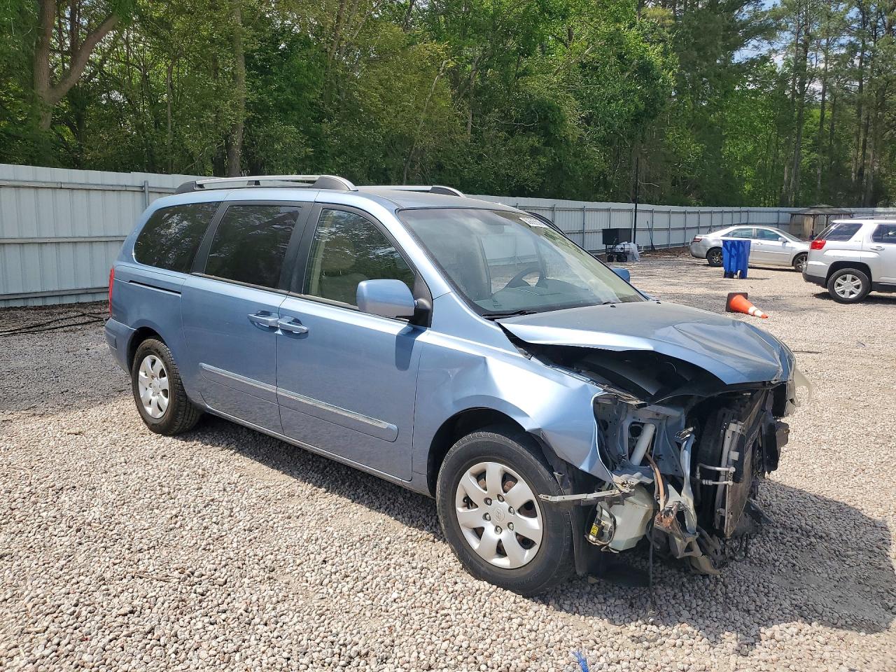 2007 HYUNDAI ENTOURAGE GLS