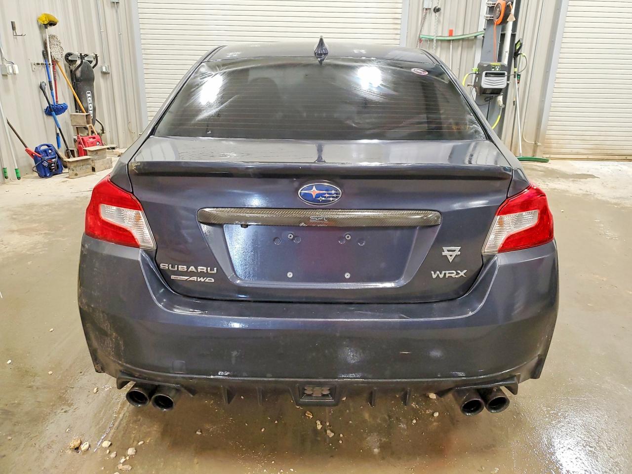 SUBARU WRX 2016 — 7