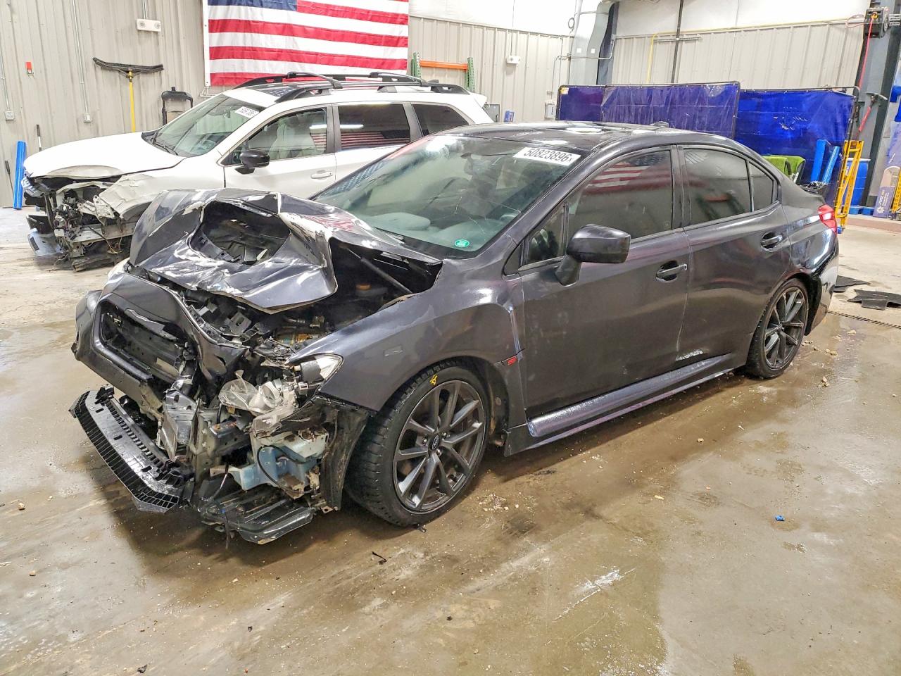 SUBARU WRX 2016 — 2