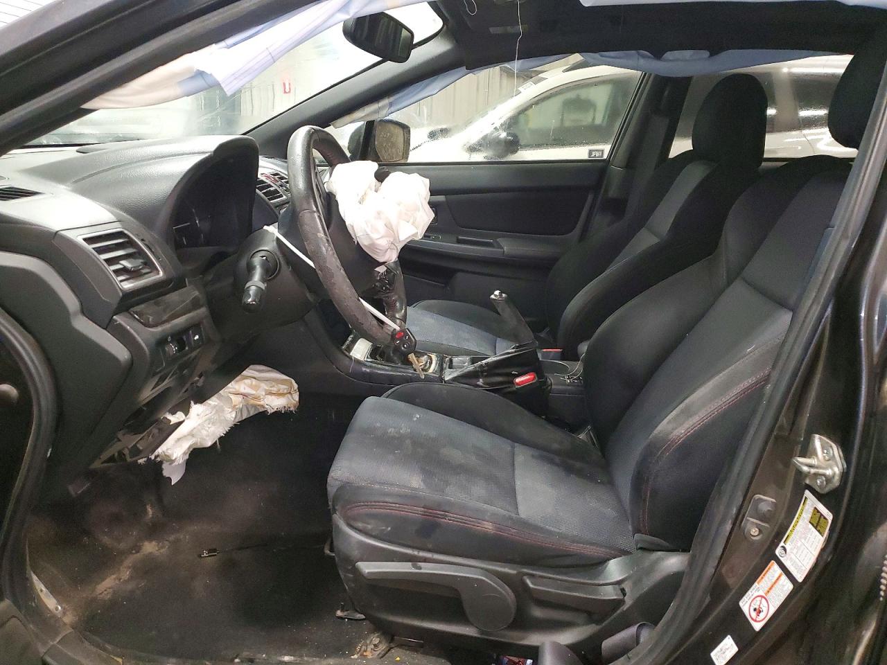 SUBARU WRX 2016 — 8