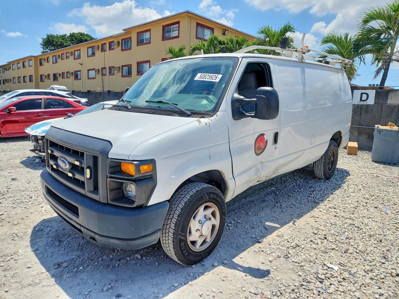 FORD ECONOLINE 2013 — 2