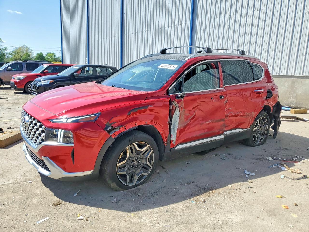 HYUNDAI SANTA FE 2021 — 2