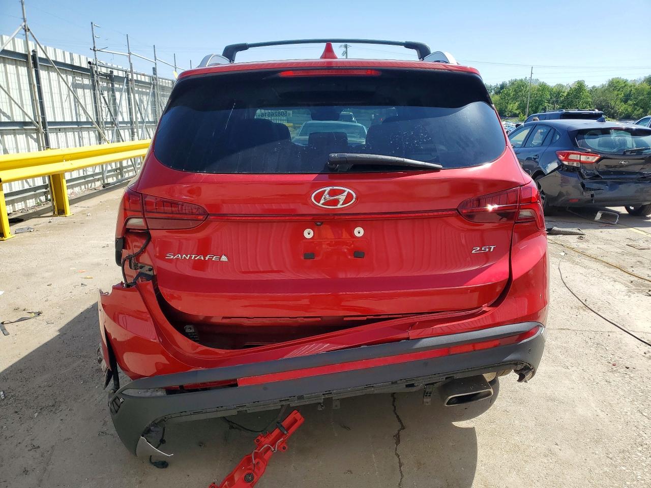 HYUNDAI SANTA FE 2021 — 7