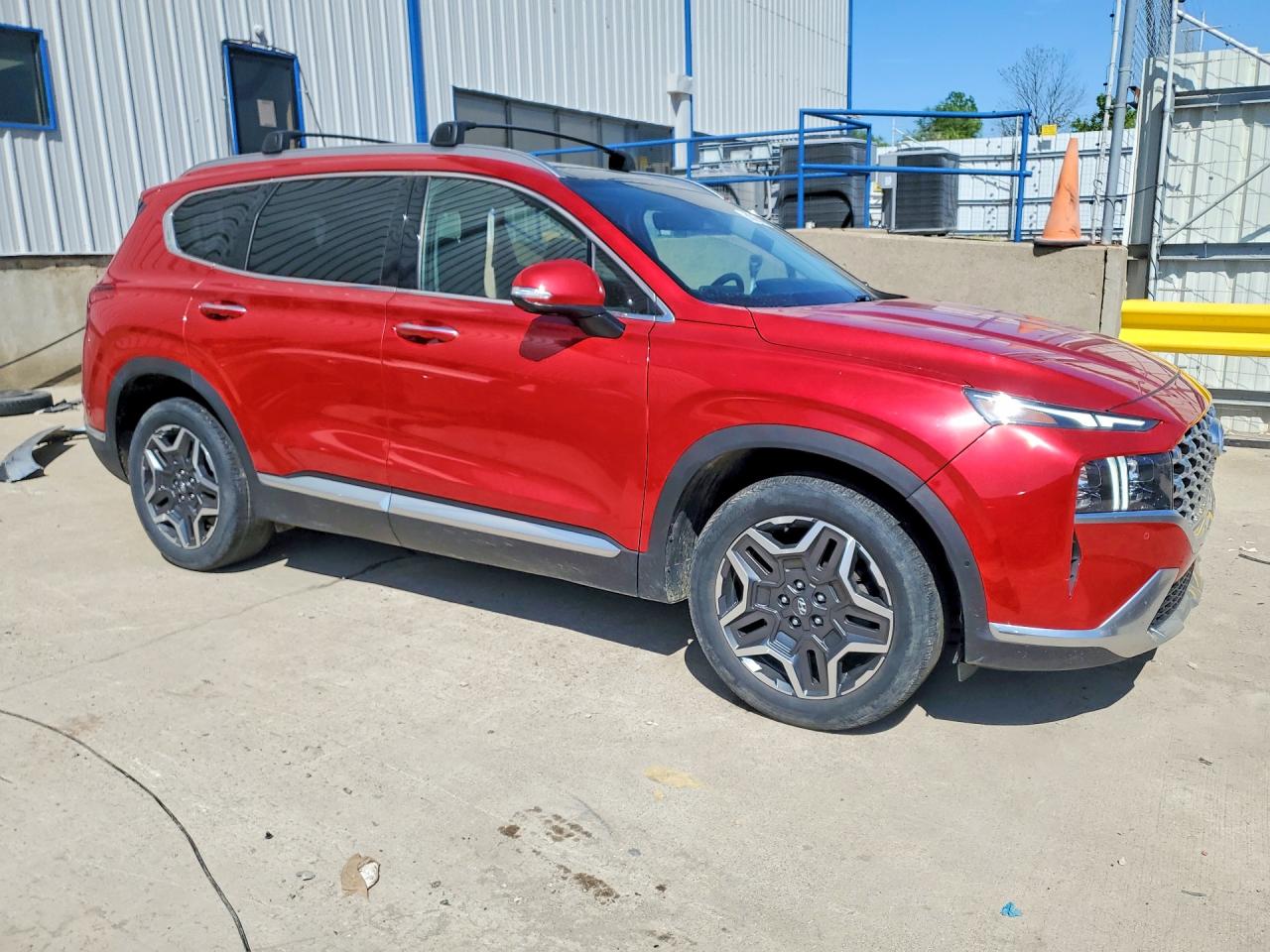 HYUNDAI SANTA FE 2021 — 5