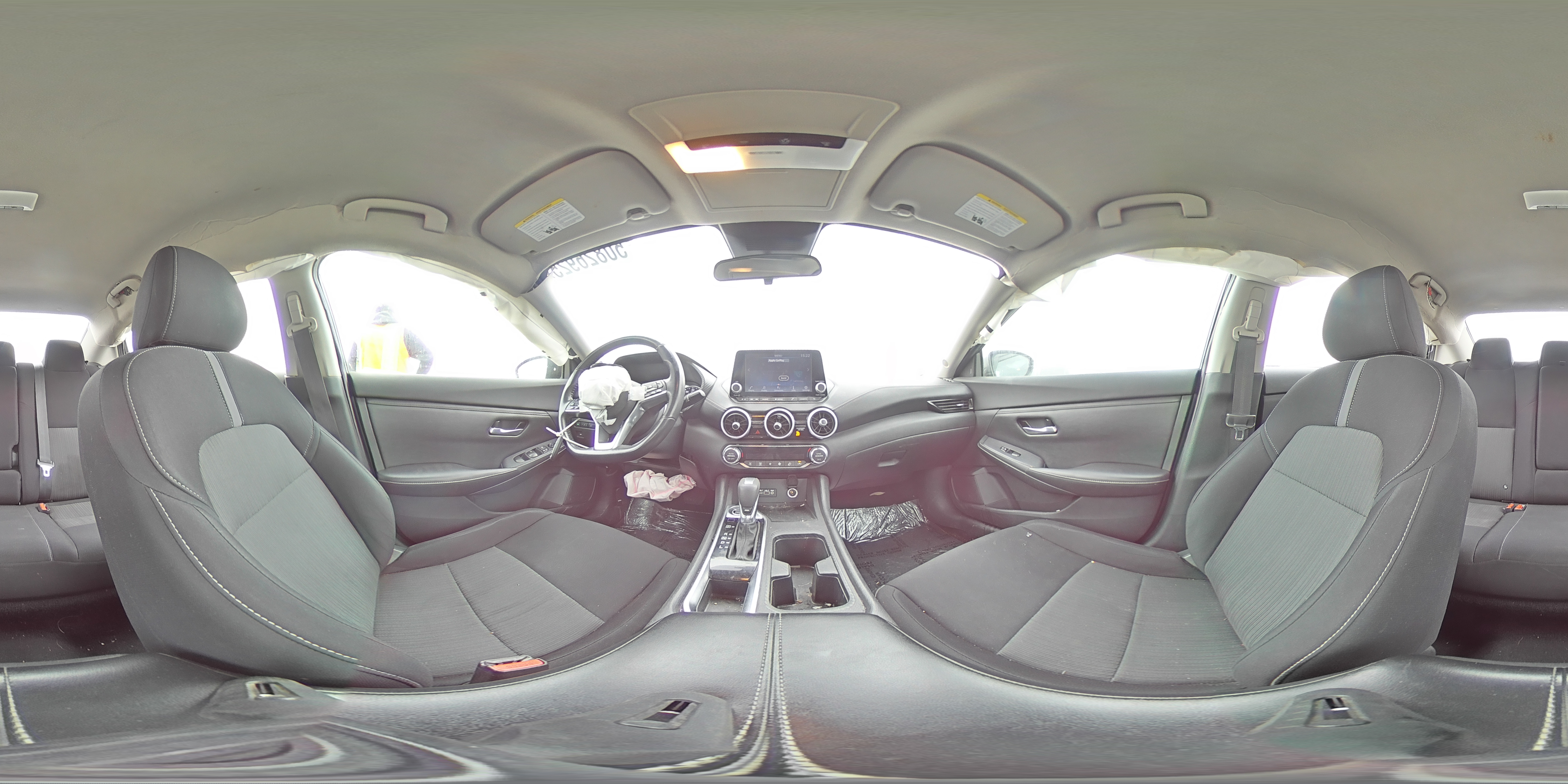 NISSAN SENTRA 2021 — 12