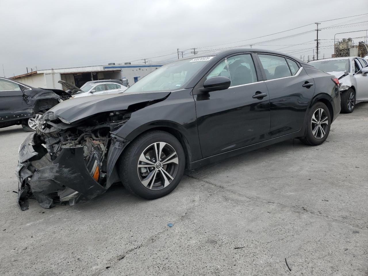 2021 NISSAN SENTRA SV