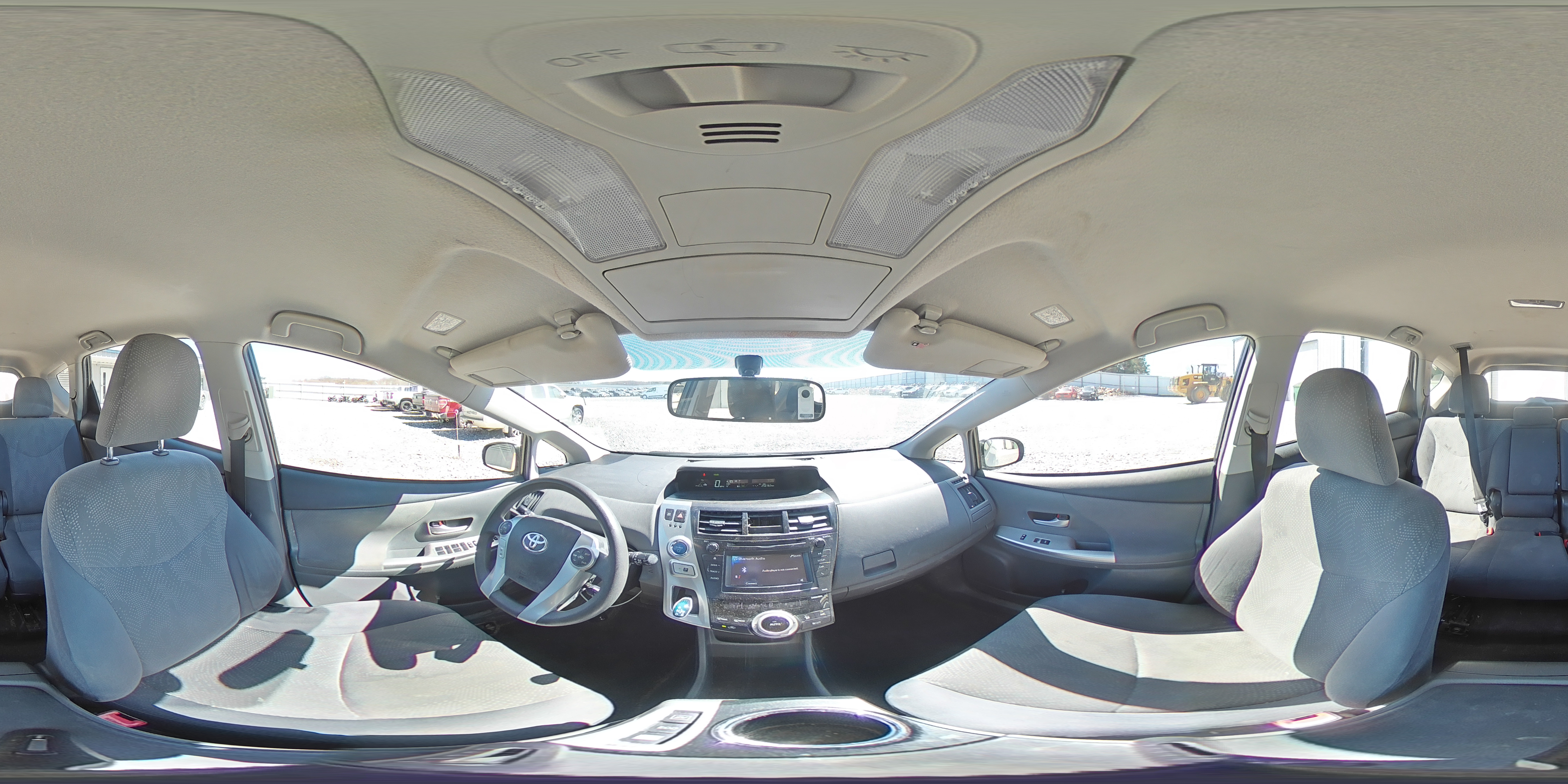 TOYOTA PRIUS V 2012 — 15