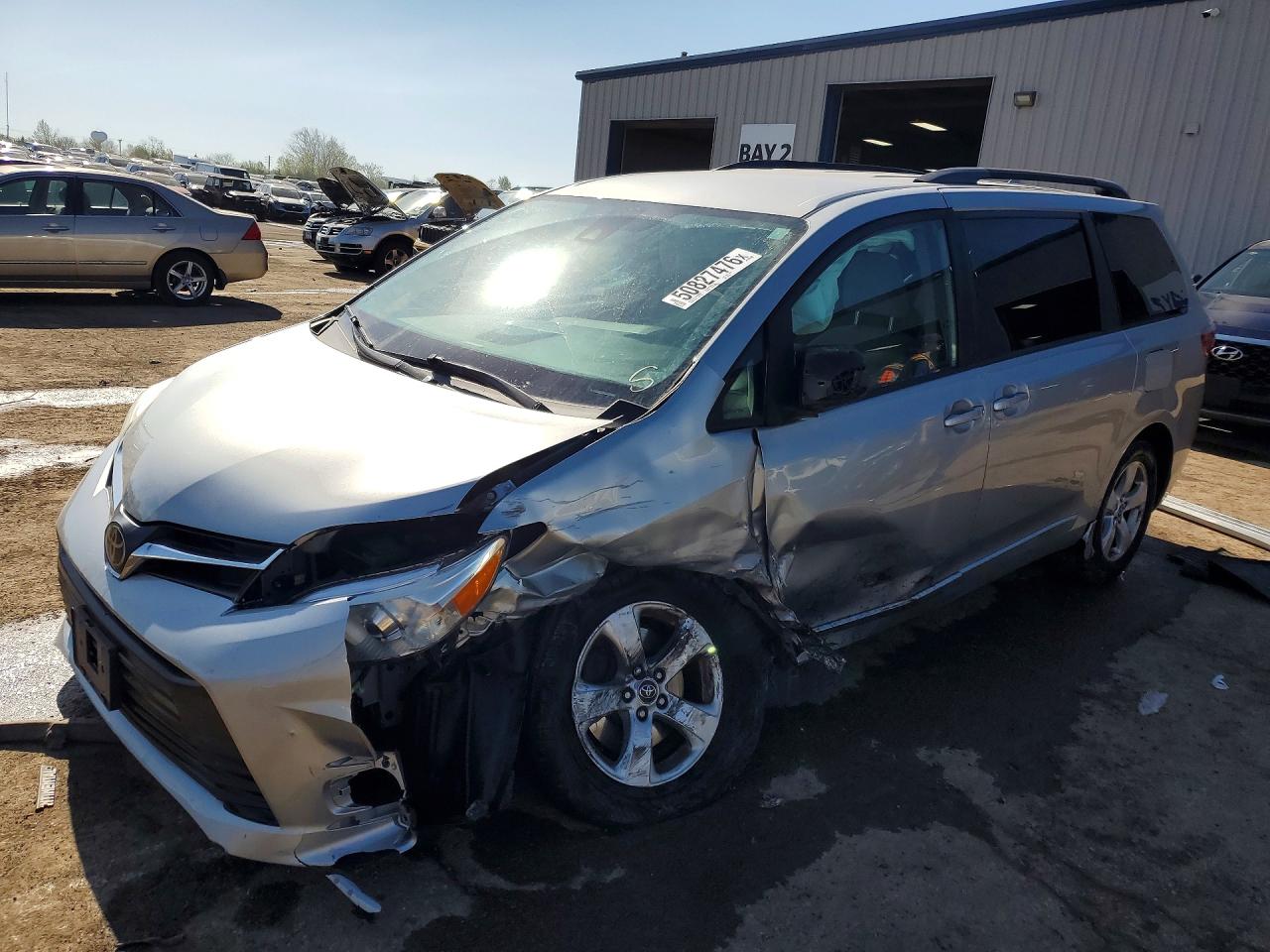 TOYOTA SIENNA 2020 — 2