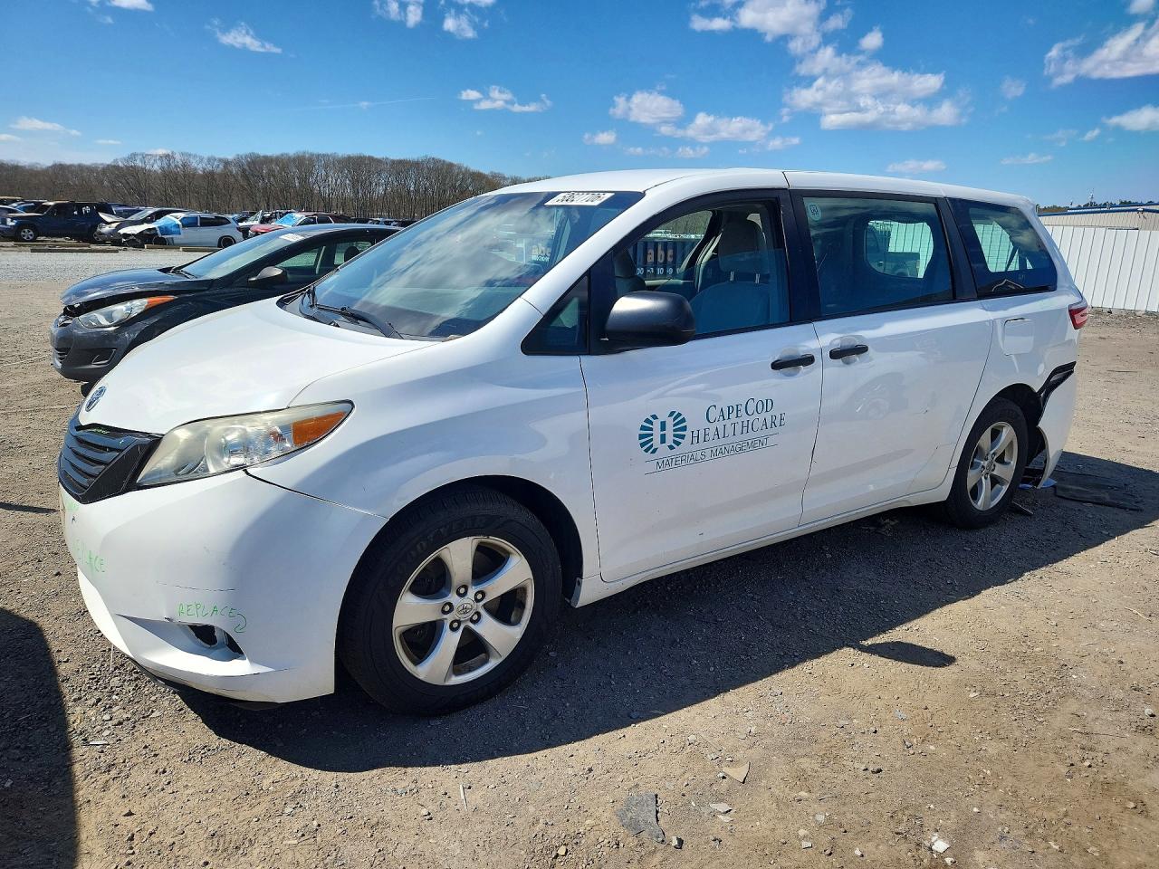 TOYOTA SIENNA 2017 — 2