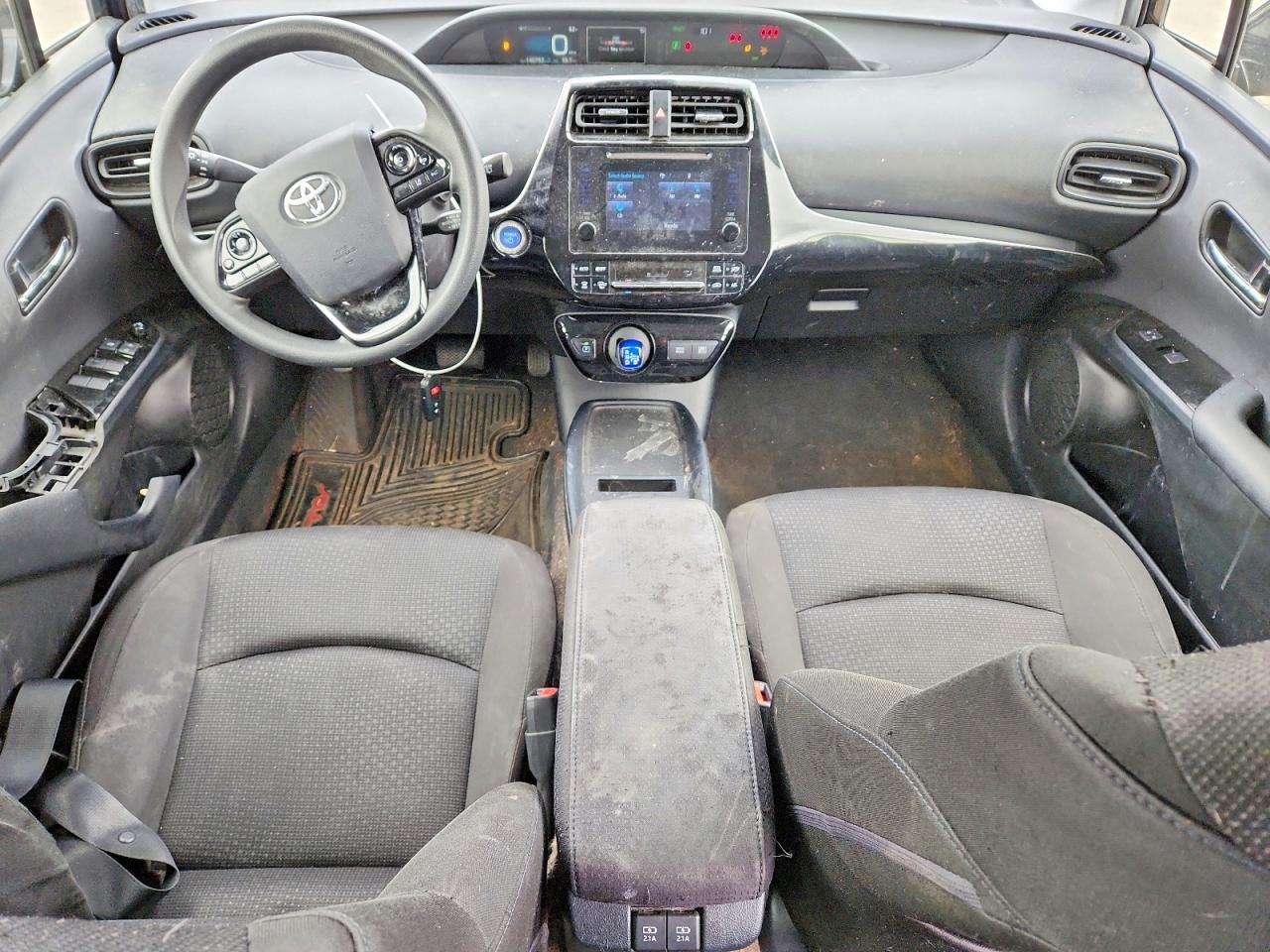 TOYOTA PRIUS 2019 — 9