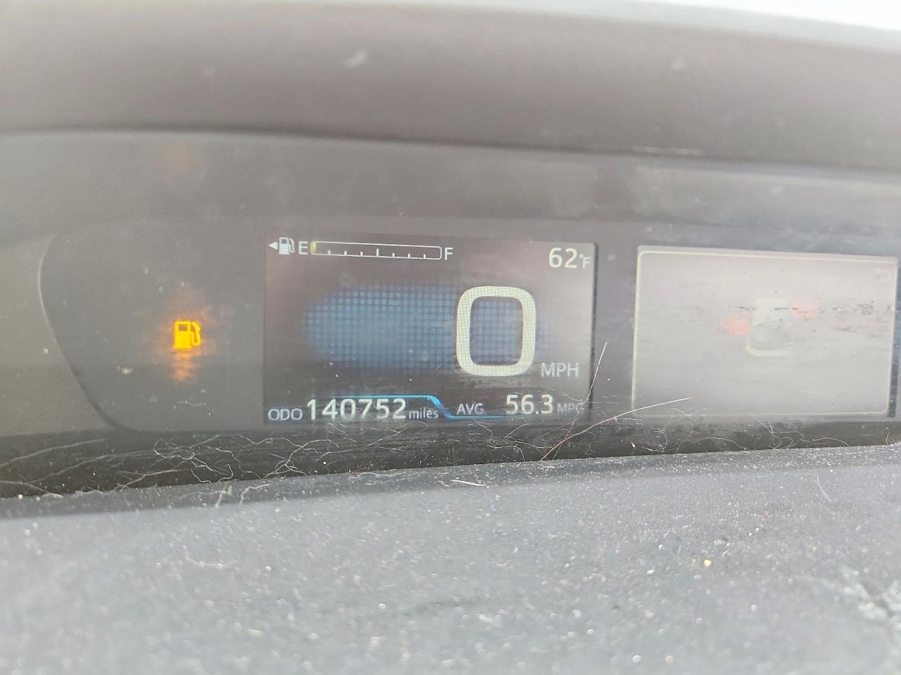 TOYOTA PRIUS 2019 — 10