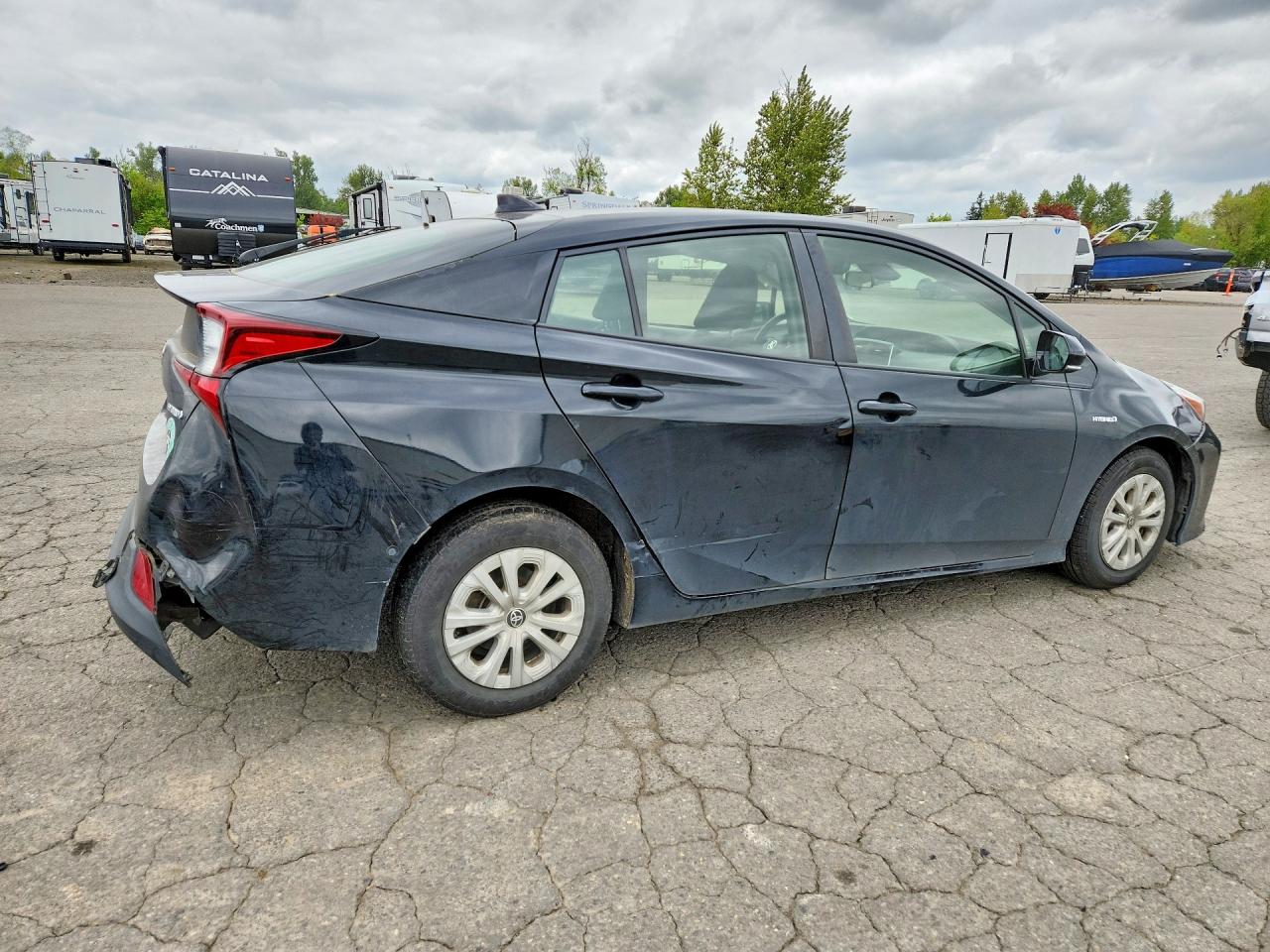 TOYOTA PRIUS 2019 — 4