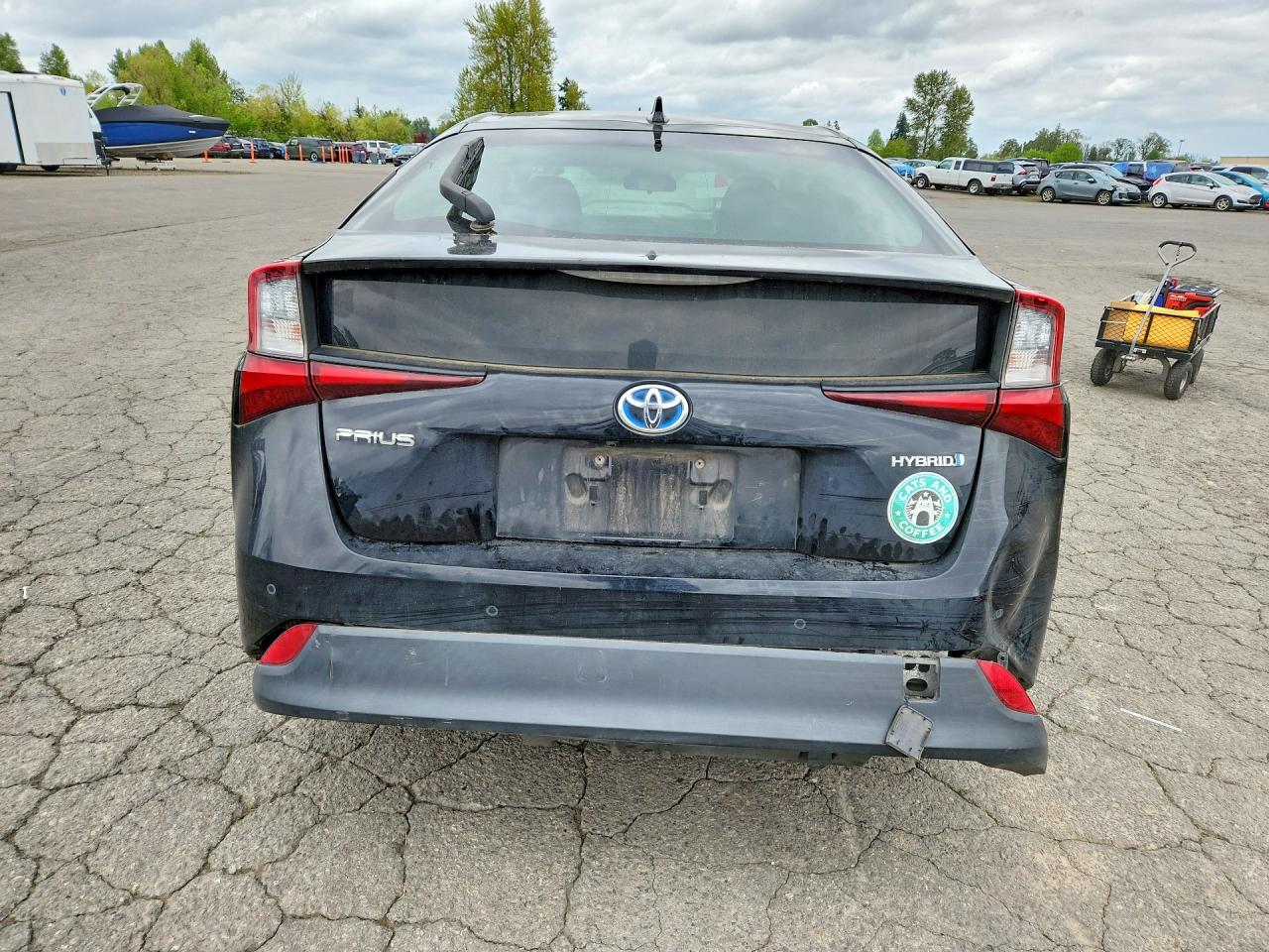 TOYOTA PRIUS 2019 — 7