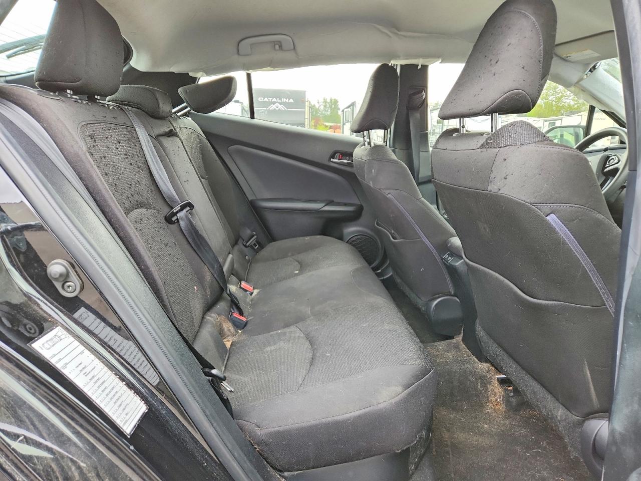 TOYOTA PRIUS 2019 — 11