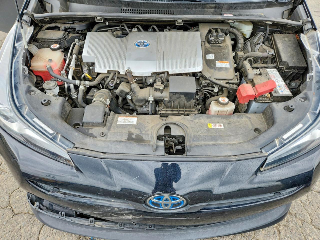 TOYOTA PRIUS 2019 — 12