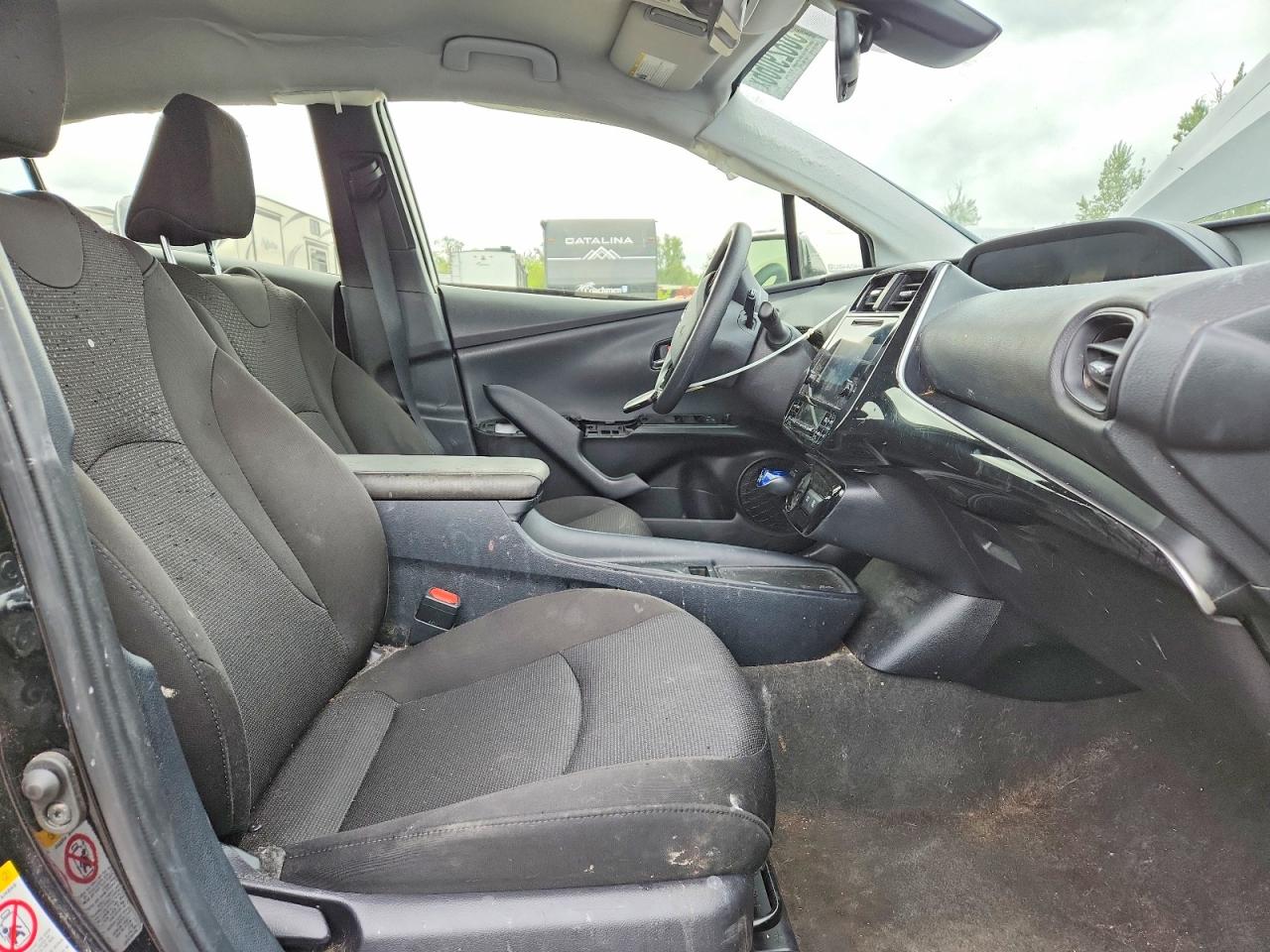 TOYOTA PRIUS 2019 — 8