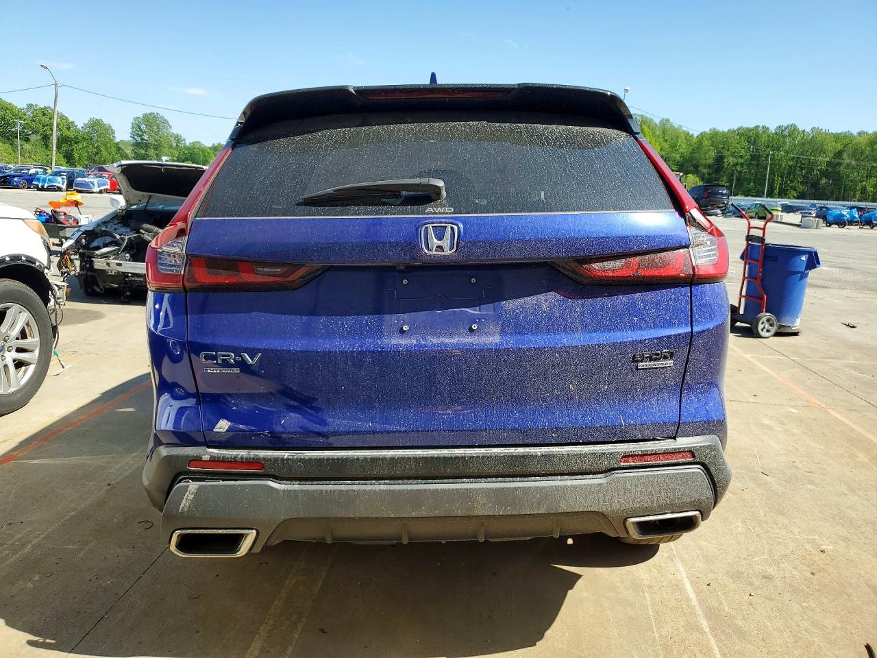 HONDA CR-V 2025 — 7