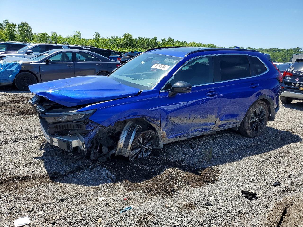 HONDA CR-V 2025 — 2