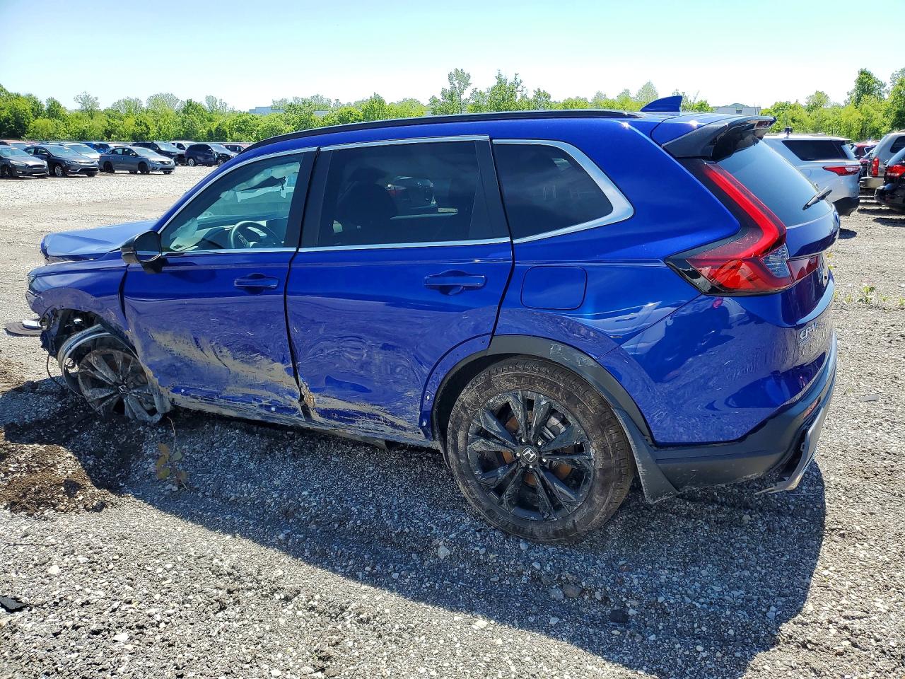 HONDA CR-V 2025 — 3