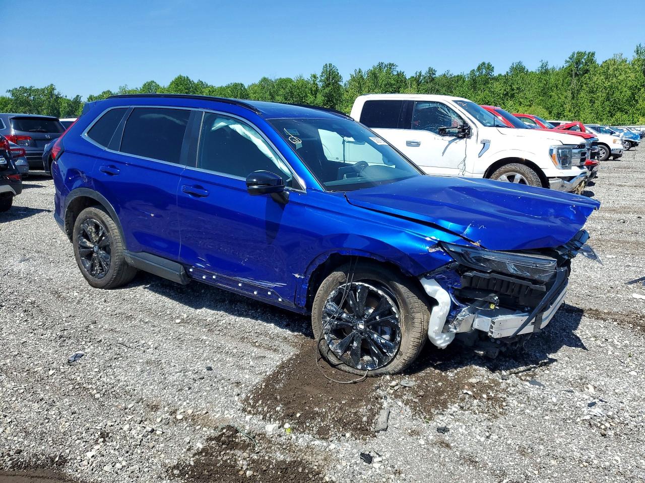 HONDA CR-V 2025 — 5