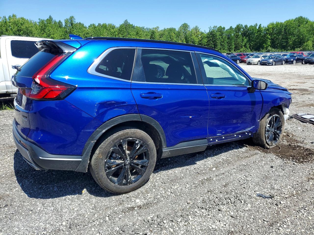 HONDA CR-V 2025 — 4
