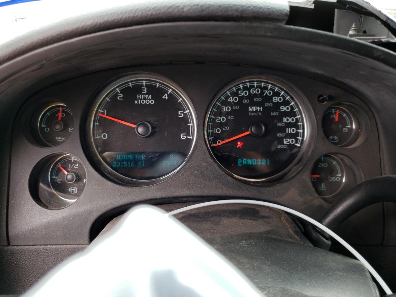 CHEVROLET TAHOE 2009 — 10