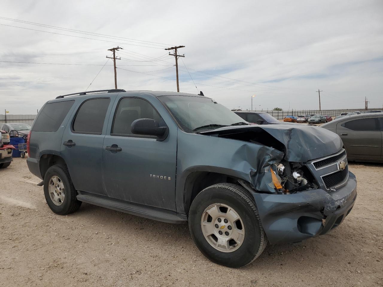 2009 CHEVROLET TAHOE C1500 LS
