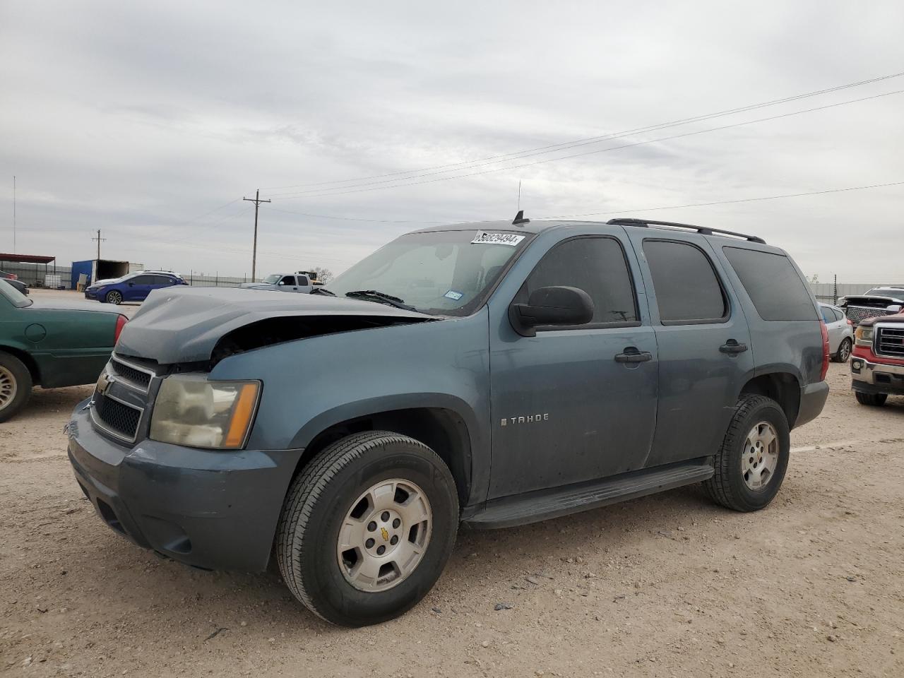 2009 CHEVROLET TAHOE C1500 LS