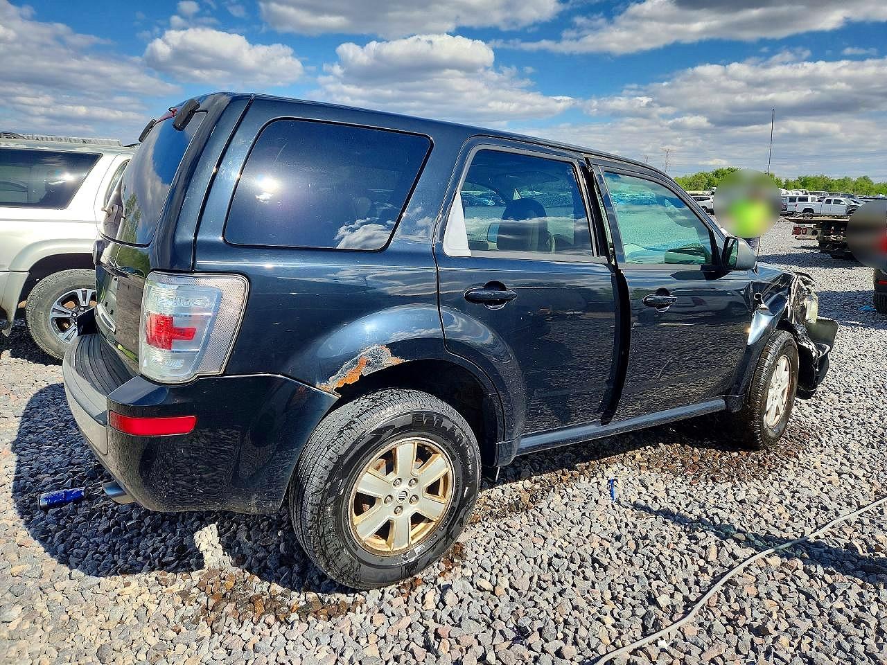 MERCURY MARINER 2009 — 4