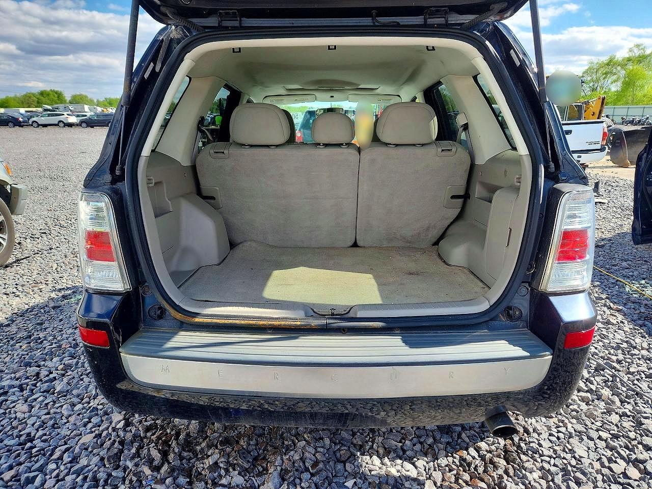 MERCURY MARINER 2009 — 7