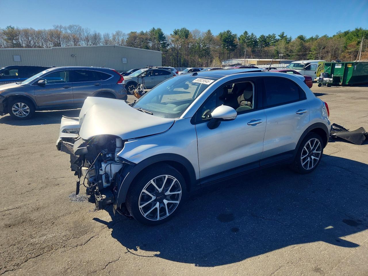 FIAT 500X 2016 — 2
