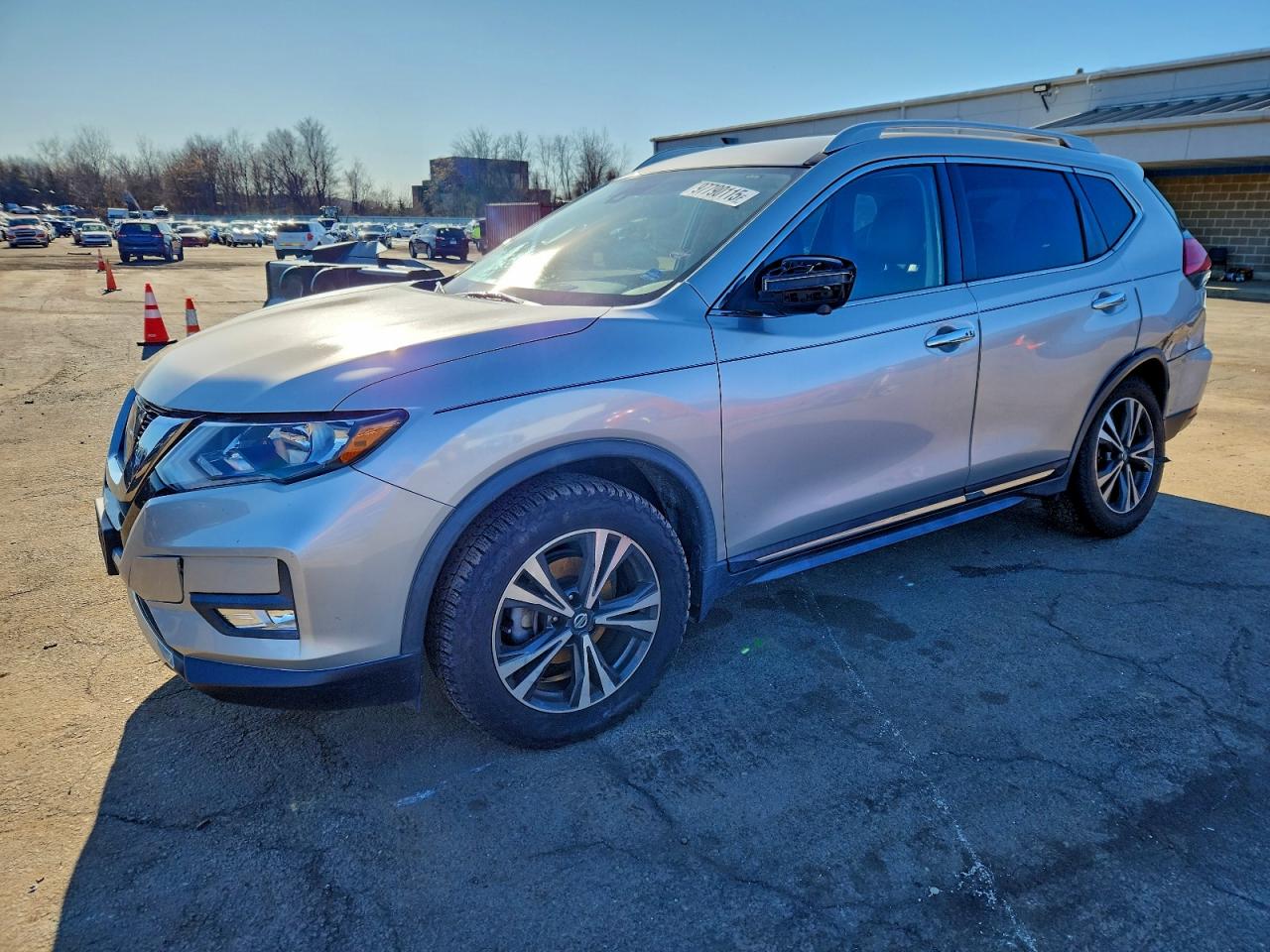 2017 NISSAN ROGUE S